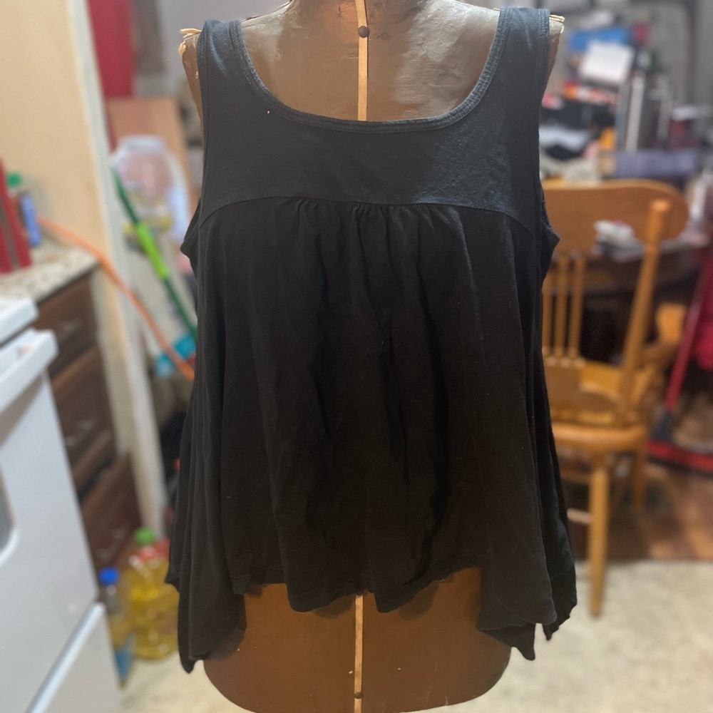 Color me cotton crop top size XS